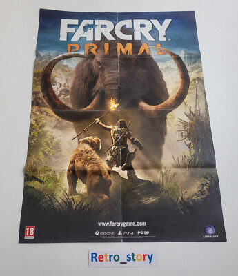 Ubisoft Collection Poster Poster - Far Cry Primal - 60x42,5 - PS4 - Xbox One - Ubisoft | eBay