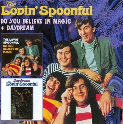 Do You Believe in Magic / Daydream, Lovin Spoonful, Import, BRAND NEW  0622