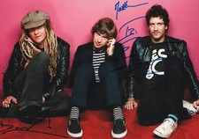 Nada Surf Autogramme signed 20x30 cm Bild