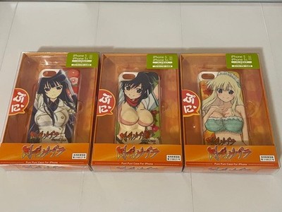 Senran Kagura iPhone 5/S Case Set Asuka Ikaruga Katsuragi Monomode unbenutzt