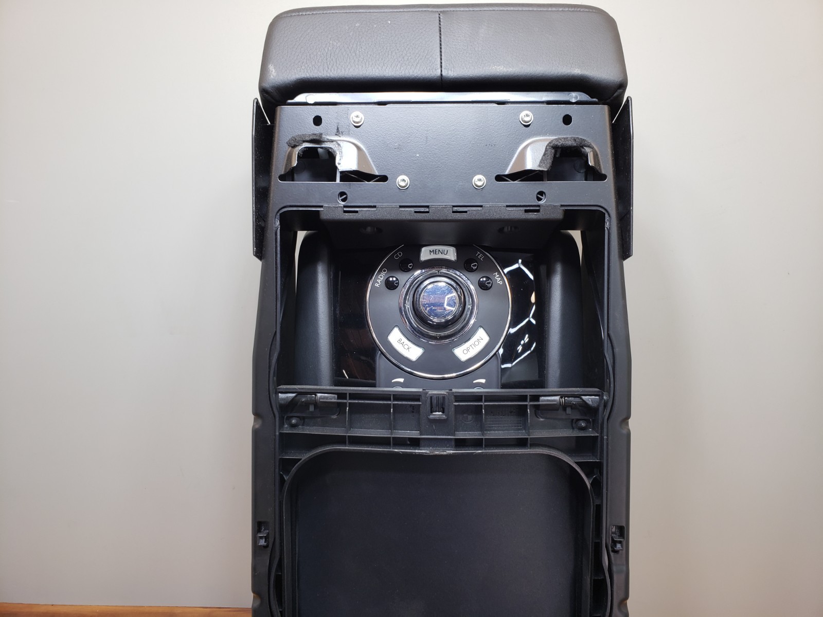 Rolls-Royce Ghost 2010-2014 Rear Center compartment Black