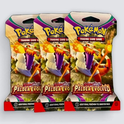 pokmon trading card game paldea evolved sleeved boosters TCG: Booster Pack and others bring daunting strengths requiring courage to command Pokmon Trading Card Game: Scarlet