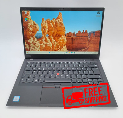 Laptop Lenovo ThinkPad X1 Carbon 6th 14'' FHD 512GB SSD i7-8550U 16GB RAM