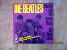 Die Beatles Komm,gib mir deine Hand-Sie liebt dich German Press 1964