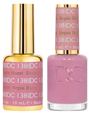 DND DC Gel Polish & Nail Polish Duo Set , 06oz each #001- #180 ,pick any