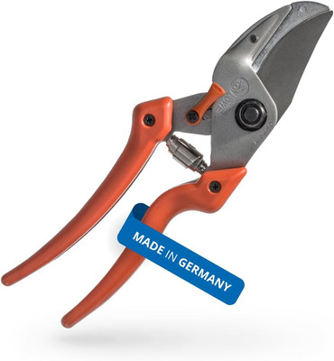 Profi Anvil Prunner Garden Tools 8.107 with Bypass Geometry | Robust & Sharp Hed