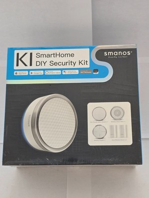 Smanos K1 SmartHome DIY Security Kit Alarmanlage Smart Home Komplettset