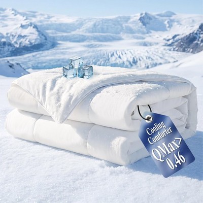 Revolutionary Cooling Comforter, King/Cal King Size for Hot Sleepers