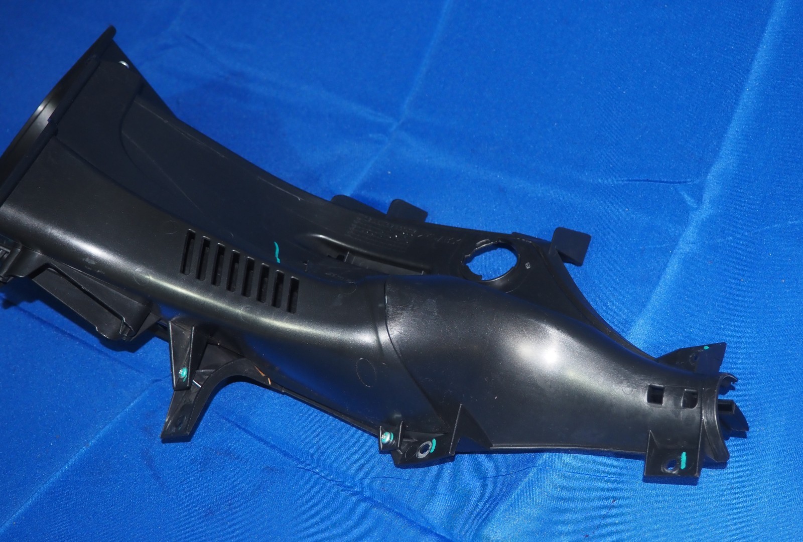 2011-2014 McLaren MP4-12C Left Front Bumper Grille Vent Trim OEM Minor Notes