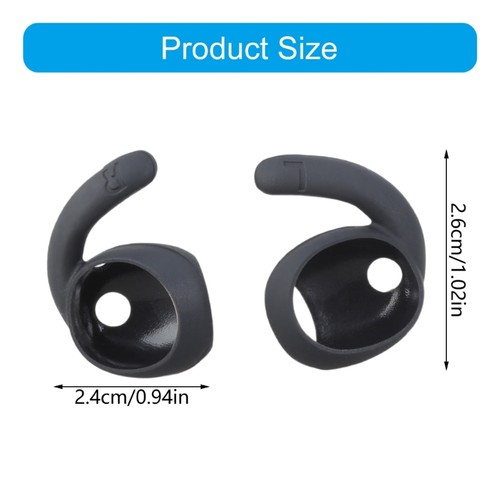 Earbuds Cover In-Ear Tip Soft Silicone Skin Wing Hook For Buds 3 - 第 8/13 張圖片