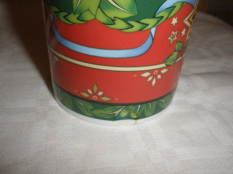 Heinrich Winterling Marktleuthen 2 Kaffeebecher 1 Becher Gratis Weihnacht Stern - Bild 4 von 4