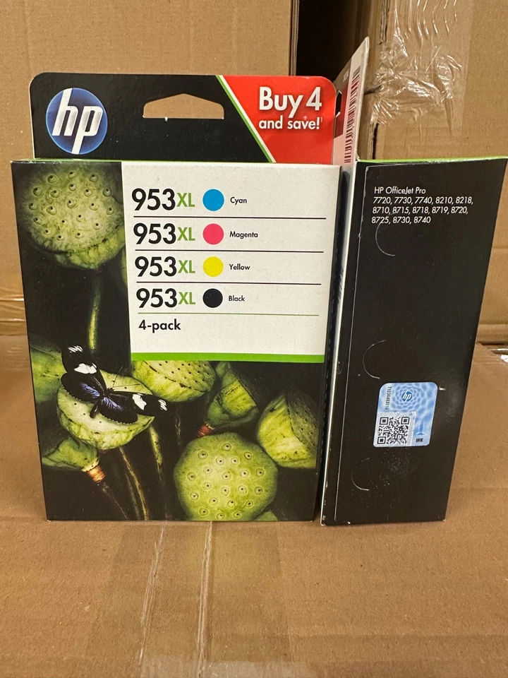 HP 953XL MULTIPACK ORIGINAL - 3HZ52AE - HP OFFICEJET PRO 8200 8700  MHD2027 1 PC