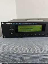 Roland SUPER JD-990 Synthesizer in EXCELLENT condition.