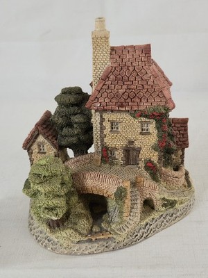 Vintage David Winter TOLLKEEPERS COTTAGE Figurine John Hine 1983 Hand Painted