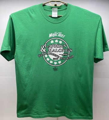 2006 Lanigan & Malone s St Patrick s Day Bash WMJI XL Green T Shirt