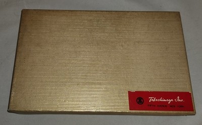 Vintage Takashimaya Inc. Japanese IGO Go board Folding 31.8 × 29.5cm go stone 