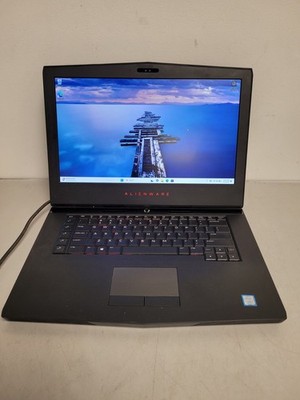 Dell Alienware 15 R3 15.6'' i7-7700HQ 2.80ghz 16gb ram 256gb+1tb W11P HC6QNH2
