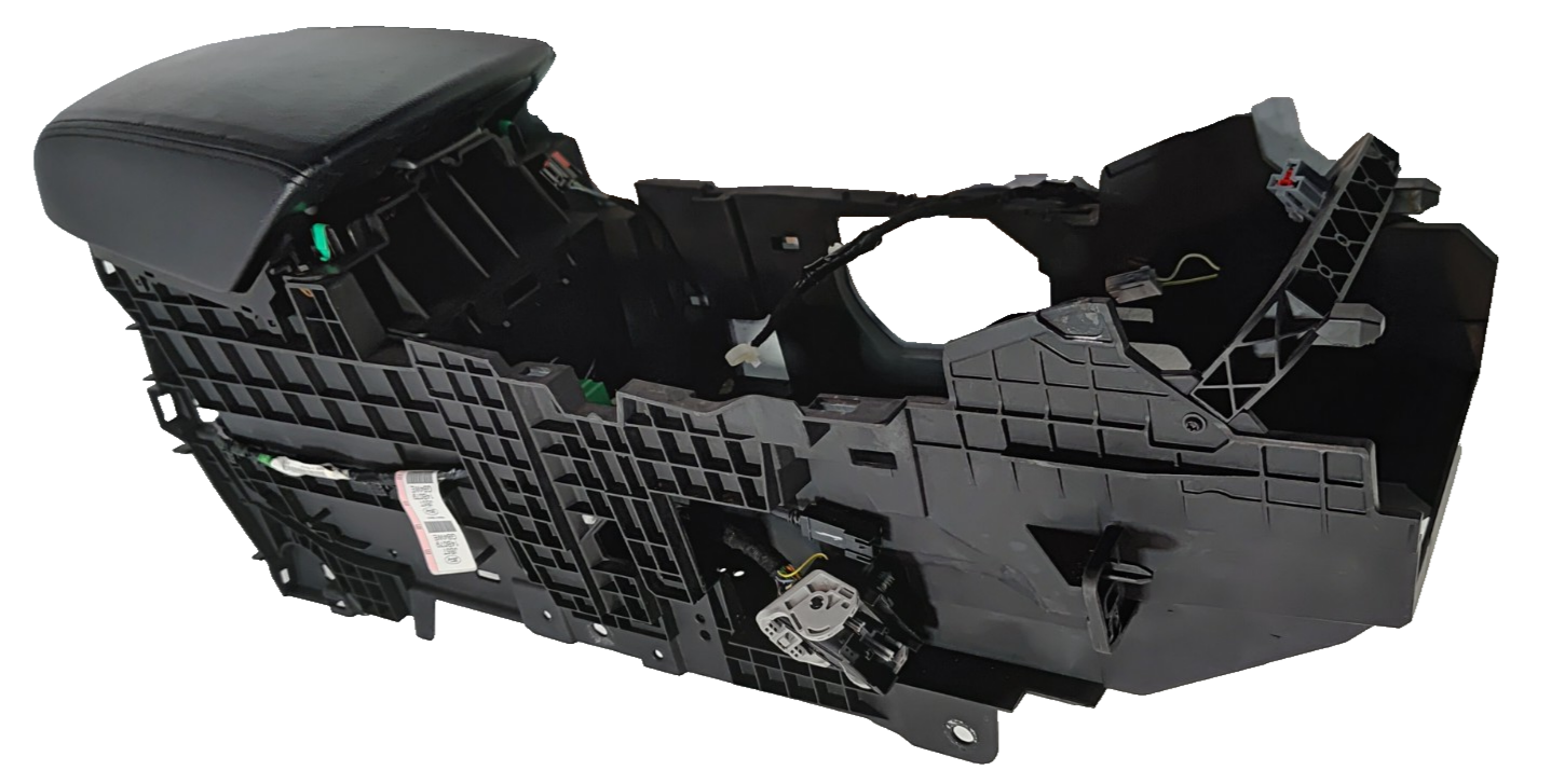 Explorer Ford Center Console Base Frame Body W/ Armrest Cover Lid OEM 2016-2019