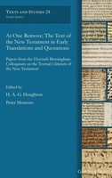 H. A. G. Houghton (U. A.) | At One Remove | Buch | Englisch (2021) | Gebunden