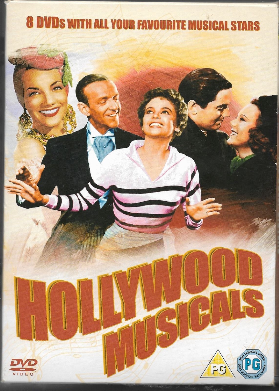 Hollywood Musicals Collection 8 DVD BOXSET THIS ITEM 1st CLASS SIGNED FOR