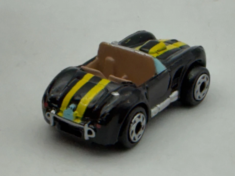 Micro Machines Shelby Cobra, Black, Excellent, Original, Lot B - Image 4 of 4