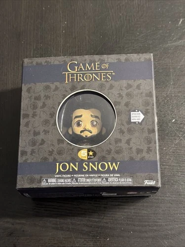 Five Star Game Of Thrones Jon Snow Collectibles Figure New In Box