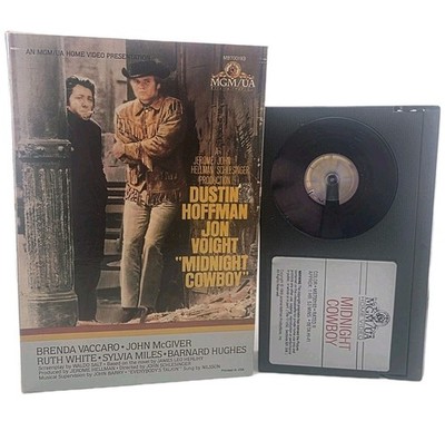 Midnight Cowboy Beta Betamax - Gatefold Box 1969 (Not Vhs)