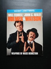 Holmes & Watson (Blu-ray, DVD, 2018)