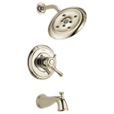 Delta Cassidy T17497-PN Monitor 17 Series Tub  Shower Trim - Polished Nickel