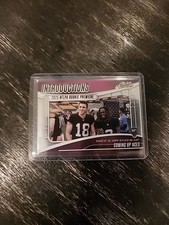 Ashton Jeanty/ Jack Bech - 2025 Panini Absolute Introductions #I-AJY(RC)