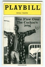 Rare 2001 ONE FLEW OVER the CUCKOO's NEST Royale PLAYBILL &amp; Ticket! Gary SINISE!