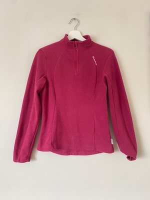 Decathlon Pink Fleece Quechua Size S 8 - 10