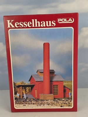 (6746) Pola H0 541 Kesselhaus Bausatz Neu & OVP