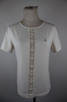 ROCCOBAROCCO DAMEN KURZARM SHIRT M WOMAN SHIRT CASUAL VINTAGE POLYESTER