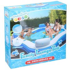 Hello Summer 4 Seater Mini Pool