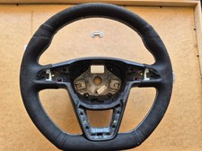 SEAT Leon 5F FR Cupra Ibiza 6P Arona Lenkrad abgeflacht Alcantara Leder Defekt