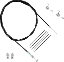 BlueStars 75-inch Throttle Cable - Compatible with 90cc 110cc 125cc 150cc 200cc 