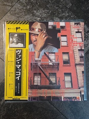 Van McCoy Greatest Hits 1 1976 Japan OBI AVCO VIP-10135 LP Soul Disco Funk