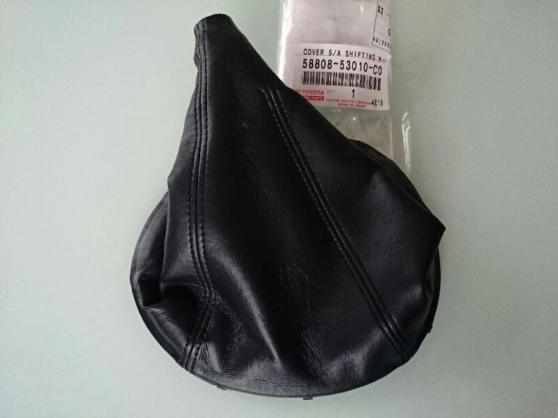 Bota de cambio manual 5 velocidades Toyota IS300 Altezza genuina para LEXUS 58808-53010-C0 Foto 3 de 3
