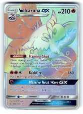 SM - Cosmic Eclipse #252/236 Volcarona GX (Secret)