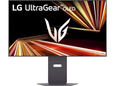 LG 32" 480 Hz OLED UHD Gaming Monitor FreeSync Premium Pro  G-Sync Compatible D