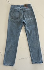 Vintage Wrangler Casual LightWash Straight Leg Jeans 33x34