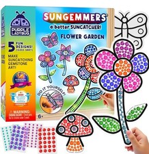 SunGemmers Suncatcher Gem Art for Kids Window Diamond Art Kit