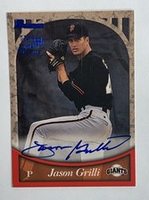 1999 Bowman Blue Jason Grilli Auto #BA30