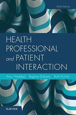 Health Professional and Patient - Paperback, by Haddad PhD MFA - Very Good j