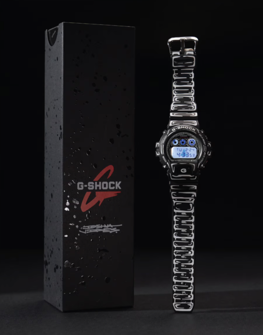 Casio G-Shock x Joshua Vides Collaboration DW6900JV-1 Limited