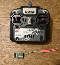 6 Channel RC AirplaneTransmitter & Receiver Set