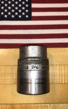 VTG 1951 Snap-On LDH-382 LDH382 3/4” Drive 1-3/16” 12-Point Socket (FREE S&H)
