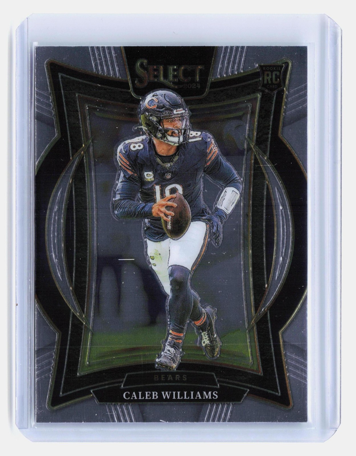 Caleb Williams 2024 Panini Select #25 Concourse Level RC