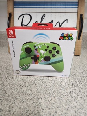 HORI Wireless HORIPAD: Yoshi for Nintendo Switch - Officially Licensed By Ninten